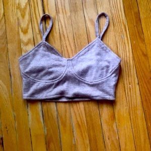 Zara Crop Top, M